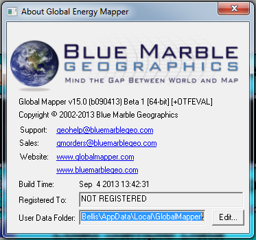 order number global mapper 14